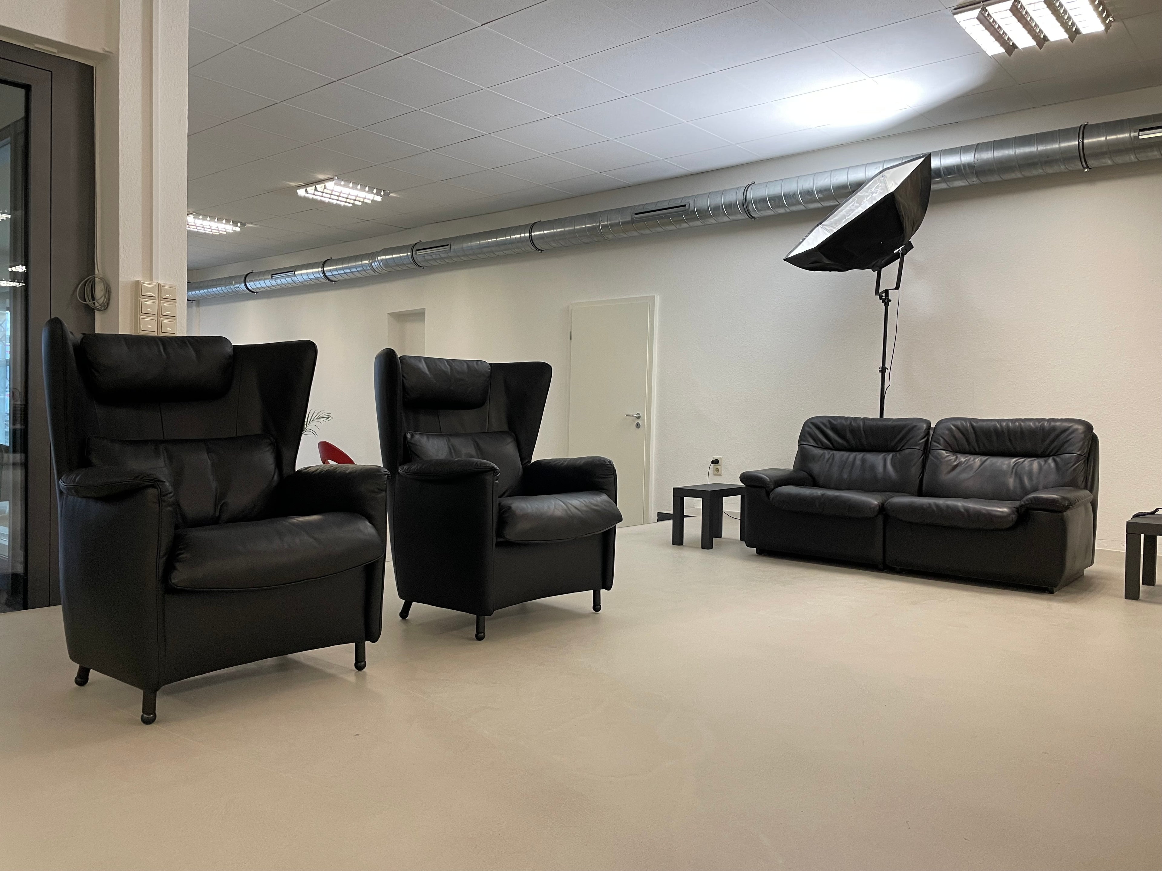 de Sede DS 23 Ohrensessel Lounge Chair Leder Sessel