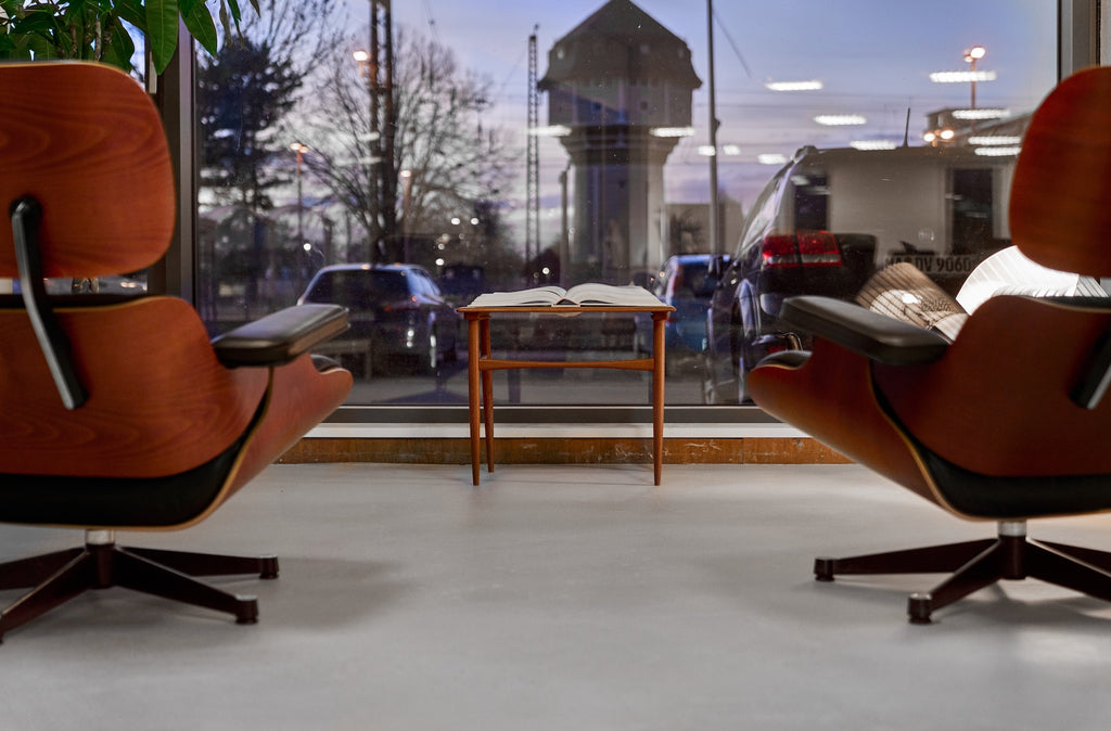 Orig. Vitra Eames Lounge Chair in perfect vintage condition